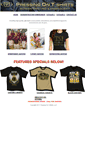 Mobile Screenshot of pressontshirts.com